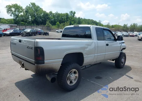 2002 Dodge Ram 2500 St from USA, damaged, VIN 3B7KF23C92M271907